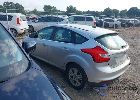 2012 Ford Focus Sel z USA, uszkodzony, nr VIN 1FAHP3M24CL349232